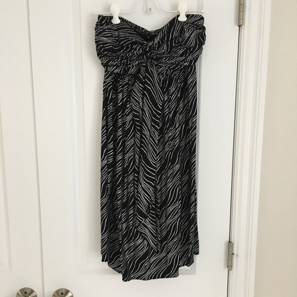 Express Dresses & Skirts - EXPRESS black and silver dress